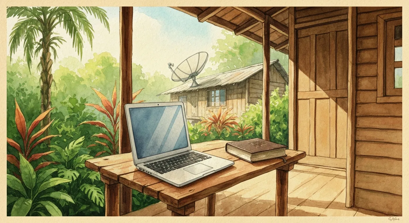 Running the Academy Offline: For Missionaries and Remote Families